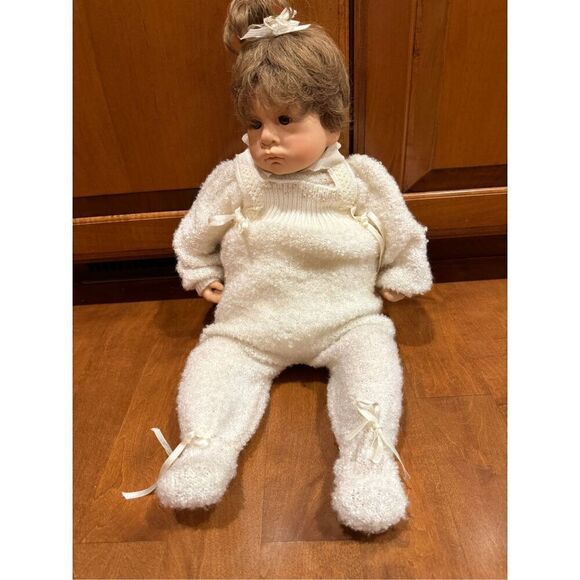 Vintage 1989 Julie good Kruger reborn collectors doll - Picture 1 of 4